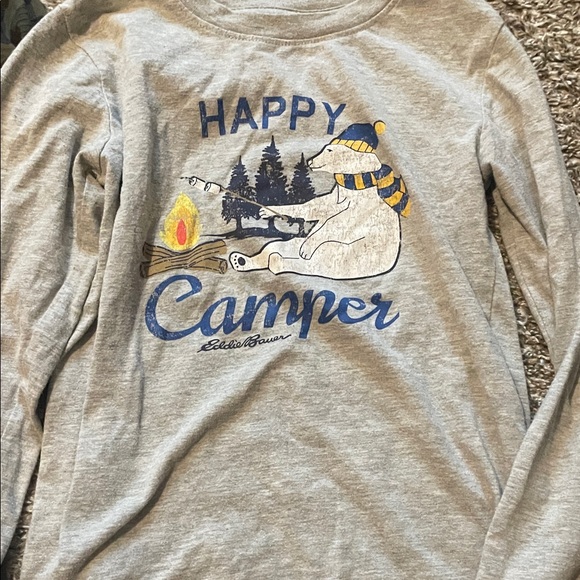 FREE with any bundle Kids Camouflage Football and Happy Camper Shirts 7/8 - Picture 2 of 10